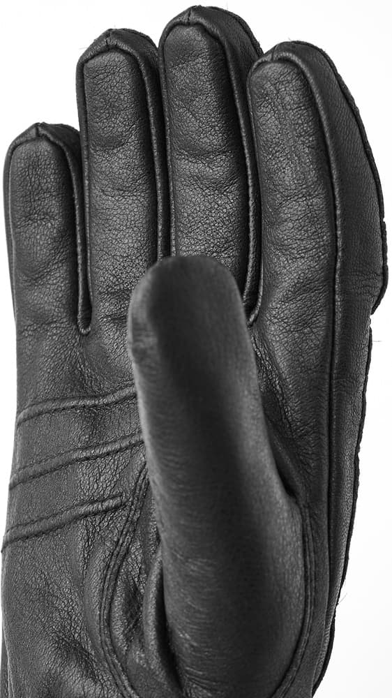 Tällberg Elgskinnhanske Svart, view: 1