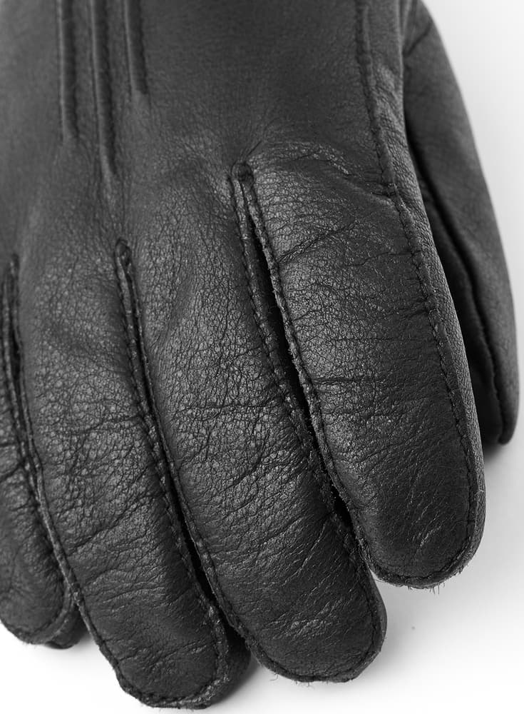Tällberg Elgskinnhanske Svart, view: 2