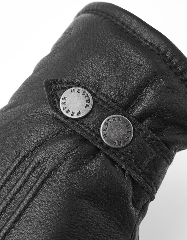 Tällberg Elgskinnhanske Svart, view: 3