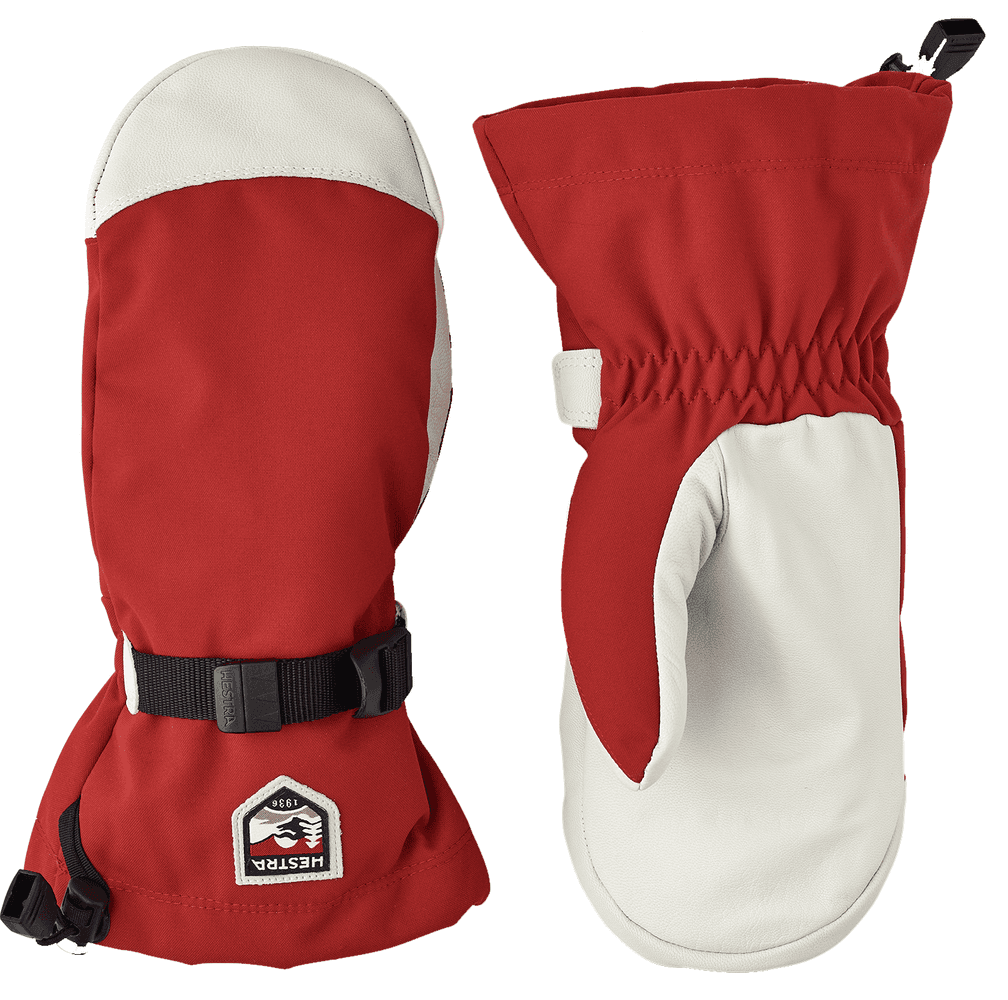 Kebnekaise Mountain Wool Vott Rød, view: 0