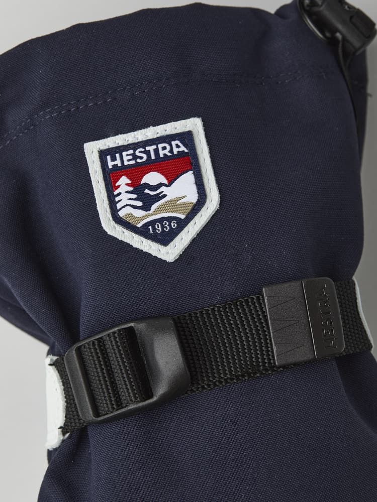 Kebnekaise Mountain Wool Mitt Marin, view: 1