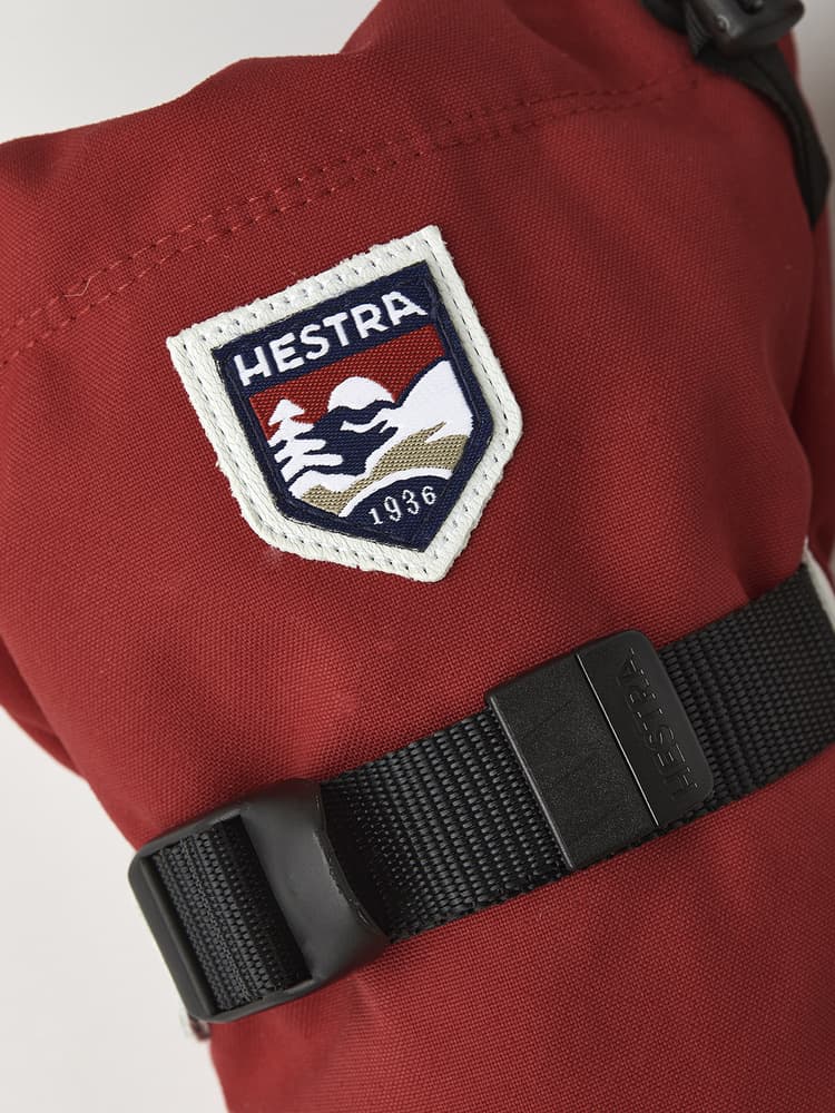 Kebnekaise Mountain Wool Vott Rød, view: 1