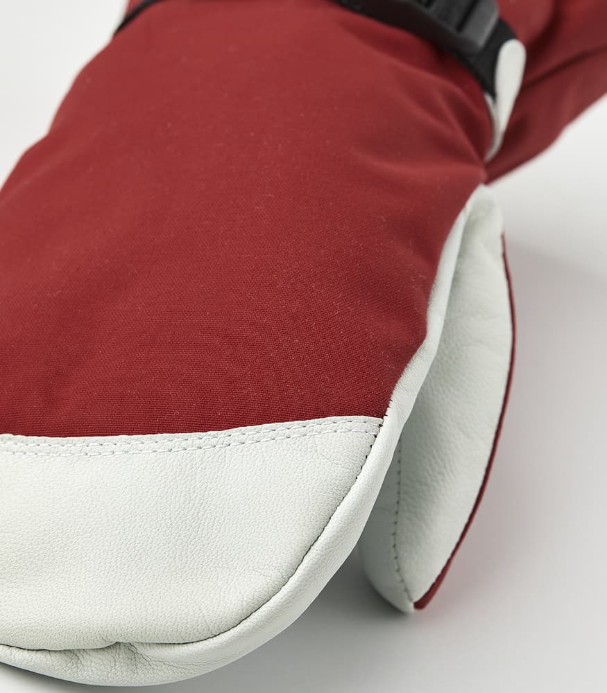 Kebnekaise Mountain Wool Vott Rød, view: 2