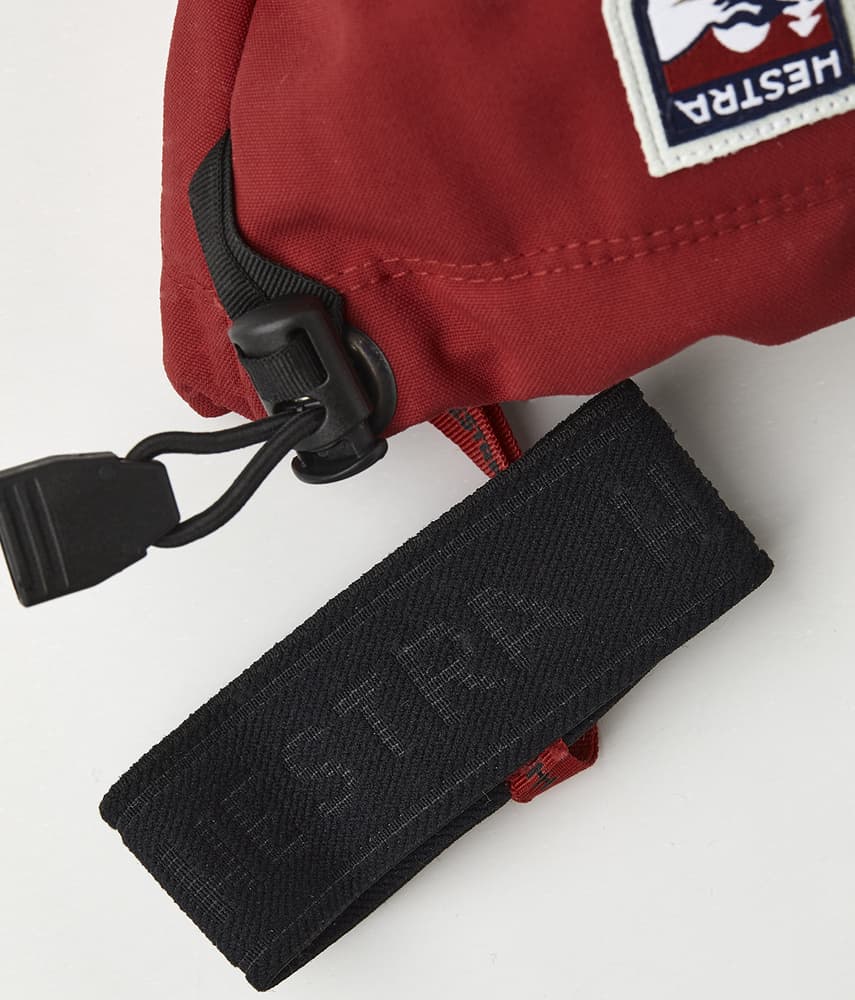 Kebnekaise Mountain Wool Vott Rød, view: 3