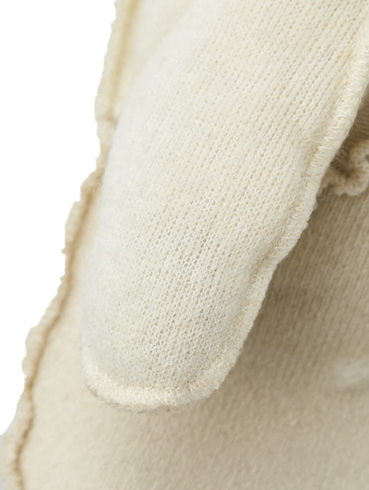 Fjellvotten Wool Terry Liner Sr Off White, view: 2