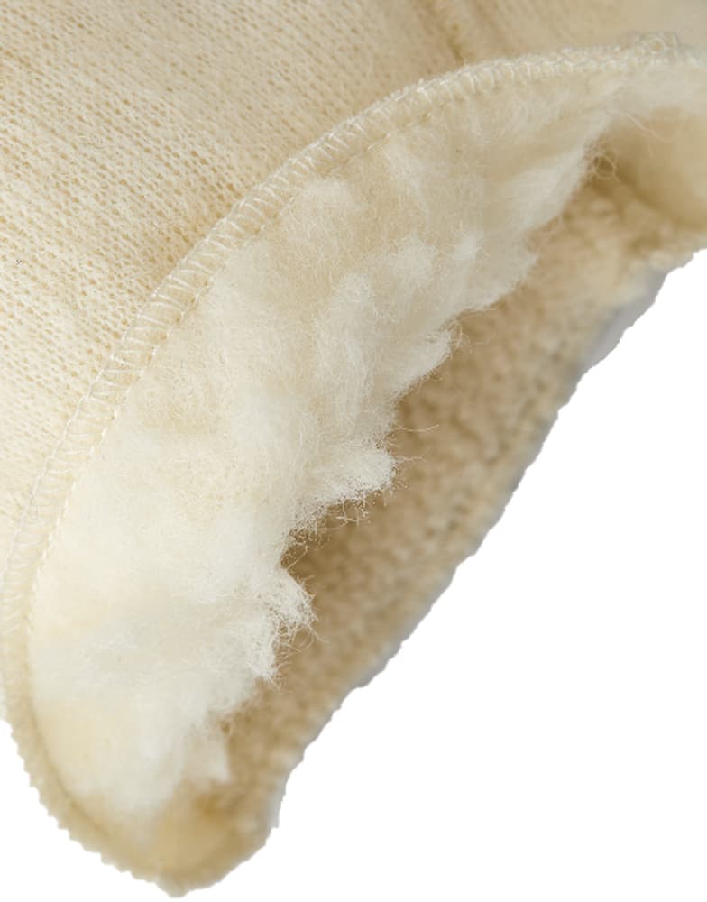 Fjellvotten Wool Terry Liner Sr Off White, view: 1