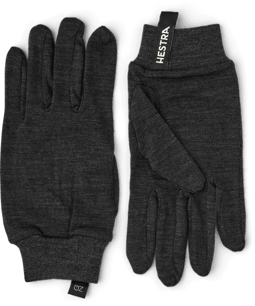 Merino Wool Liner Active 5-finger Koks, view: 0