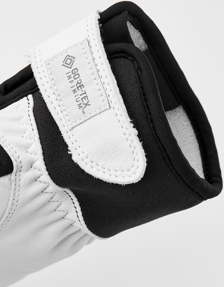 Ergo Grip Active Wool Terry Glove Svart/Offwhite, view: 4