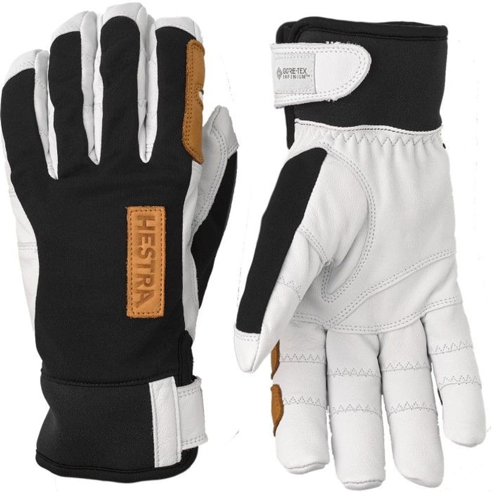 Ergo Grip Active Wool Terry Glove Svart/Offwhite, view: 0