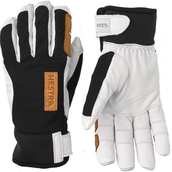 Ergo Grip Active Wool Terry Glove Svart/Offwhite, view: 0