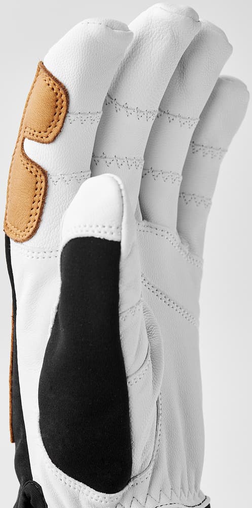 Ergo Grip Active Wool Terry Glove Svart/Offwhite, view: 1