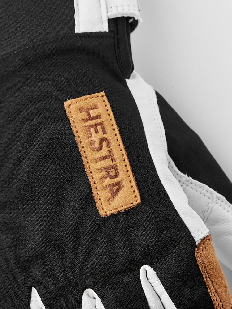 Ergo Grip Active Wool Terry Glove Svart/Offwhite, view: 3