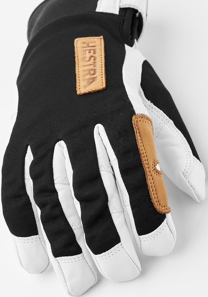 Ergo Grip Active Wool Terry Glove Svart/Offwhite, view: 2