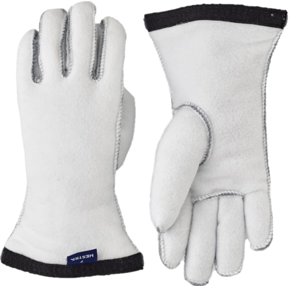 Heli Ski Liner 5-finger Innerfôr Offwhite, view: 0