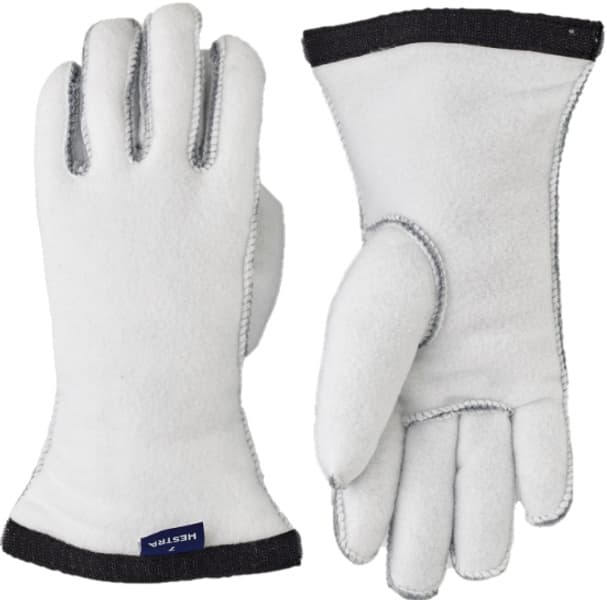 Heli Ski Liner 5-finger Innerfôr Offwhite, view: 0