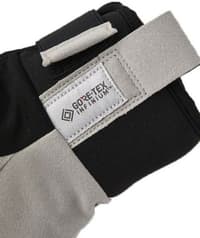 Windstopper Wool Terry Split Mitt Svart - view: 5