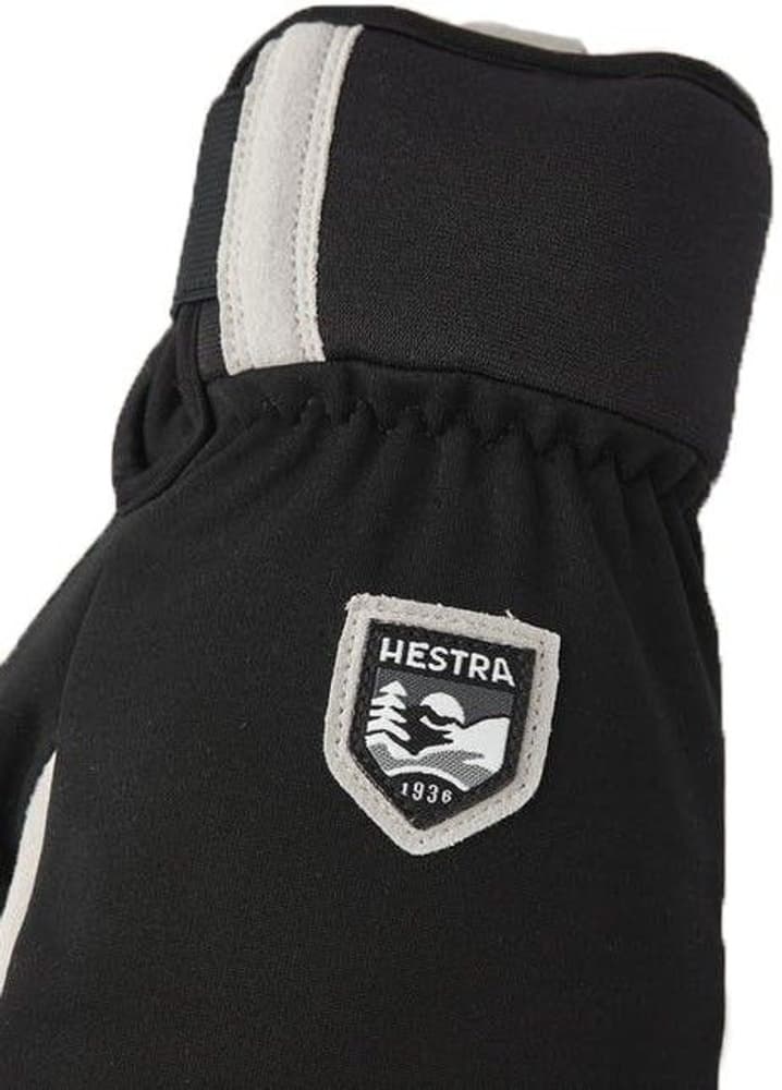 Windstopper Wool Terry Split Mitt Svart, view: 4