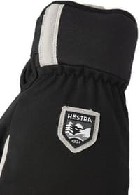 Windstopper Wool Terry Split Mitt Svart - view: 4