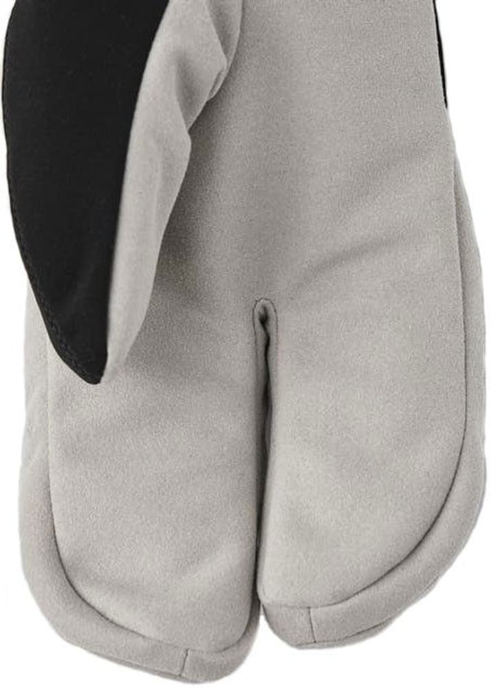 Windstopper Wool Terry Split Mitt Svart, view: 3