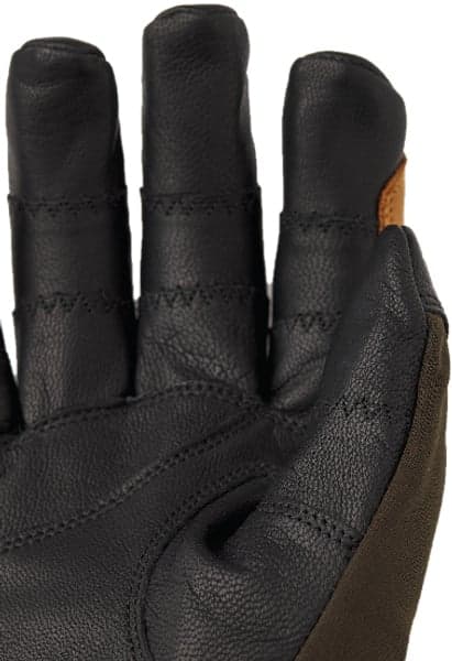 Ergo Grip Active Wool Terry 5 finger Dark Forest/Black, view: 3