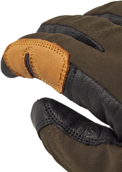 Ergo Grip Active Wool Terry 5 finger Dark Forest/Black, view: 1