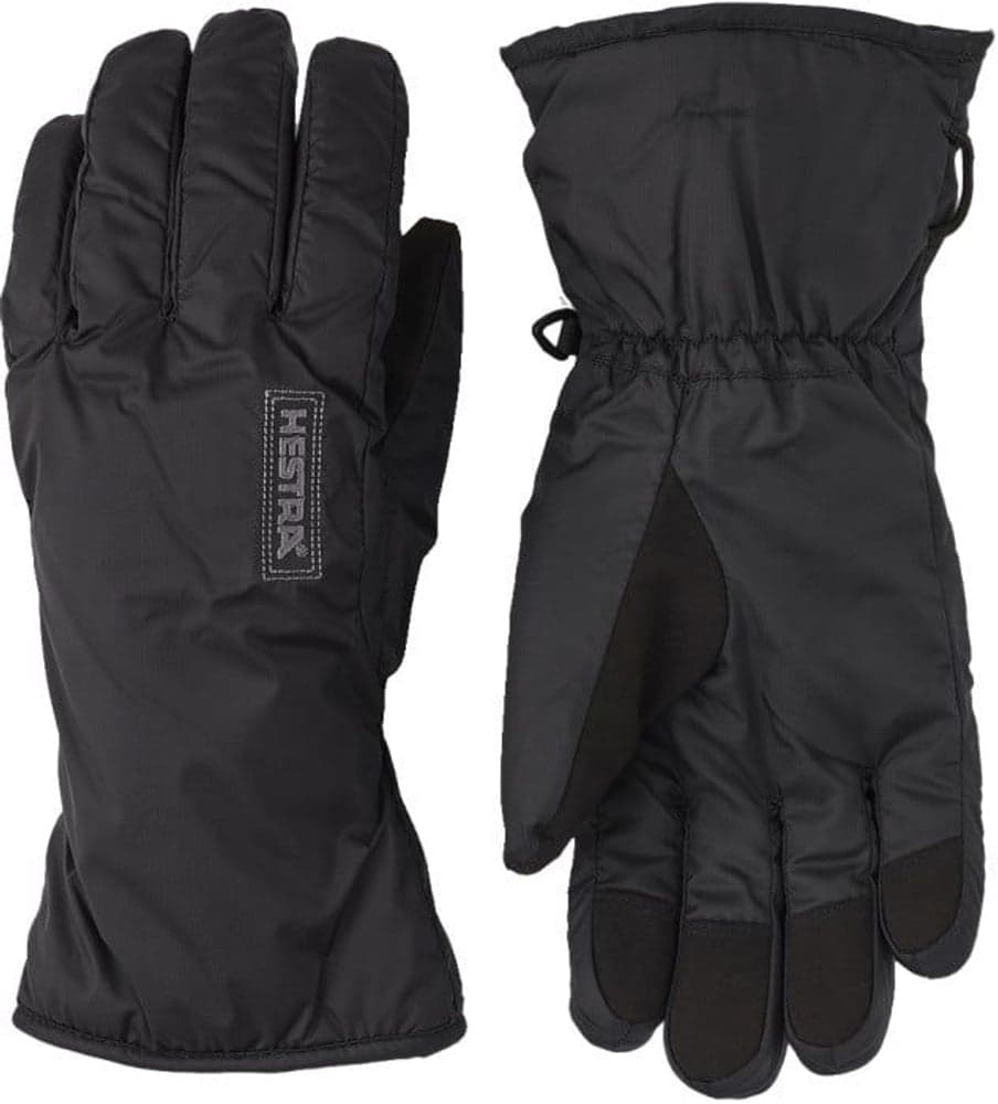 Army Leather Expedition Liner Glove Svart, view: 0