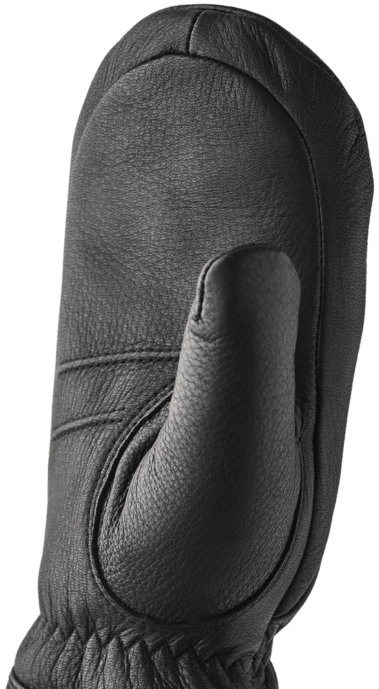 Boda Mitt Black, view: 2