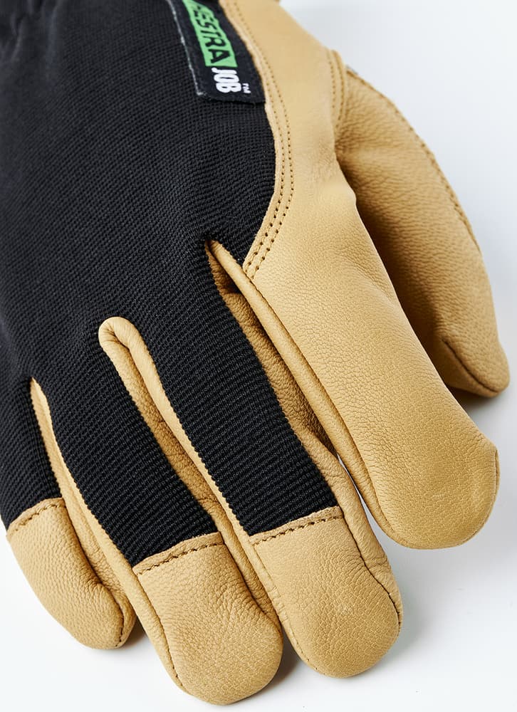 Kobolt Tan Arbetshandske, view: 2
