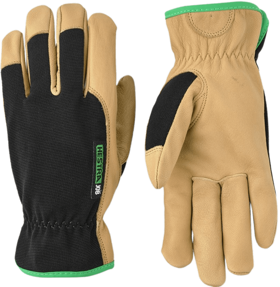 Kobolt Tan Arbetshandske, view: 0