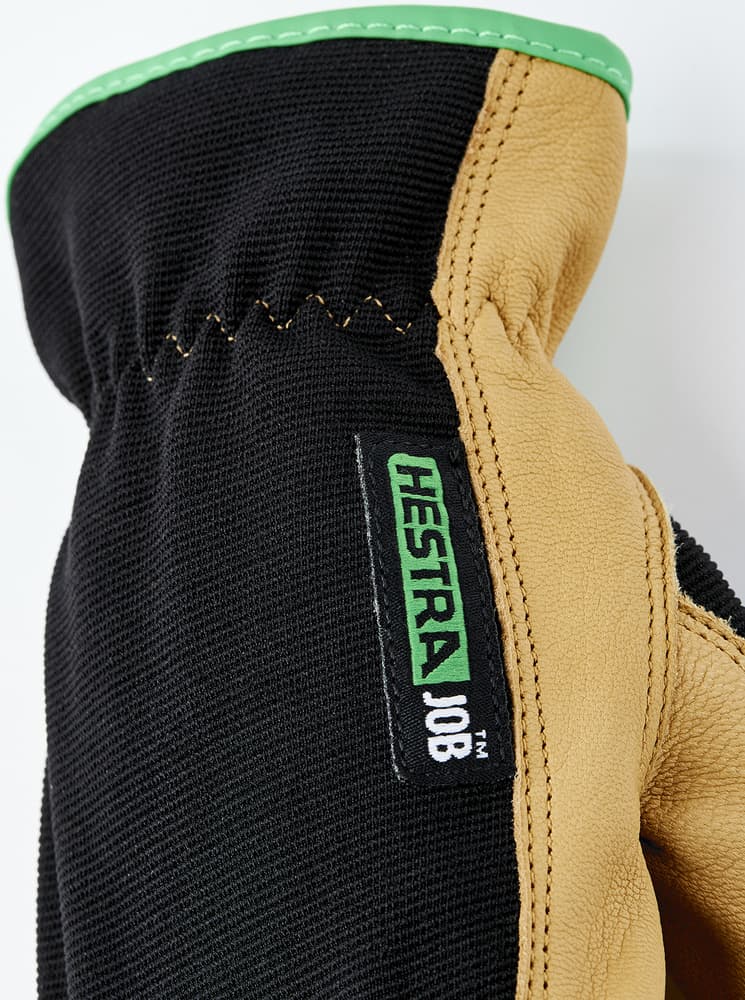 Kobolt Tan Arbetshandske, view: 3