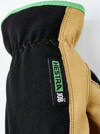 Kobolt Tan Arbetshandske - view: 3