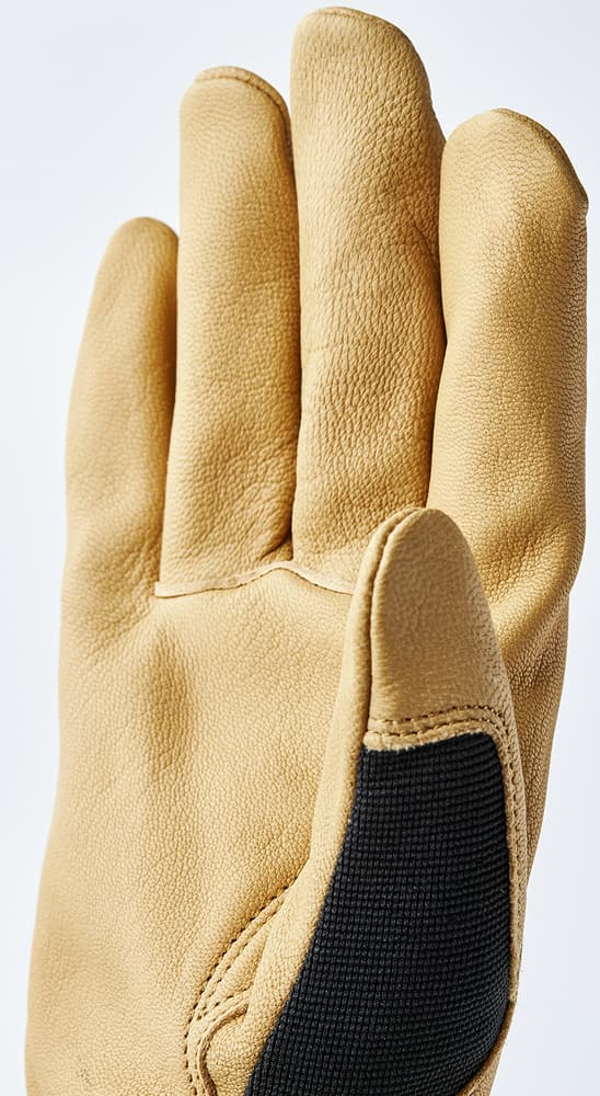 Kobolt Tan Arbetshandske, view: 1