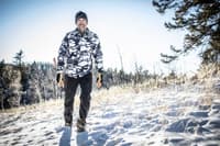 Kobolt Tan Arbetshandske - view: 5