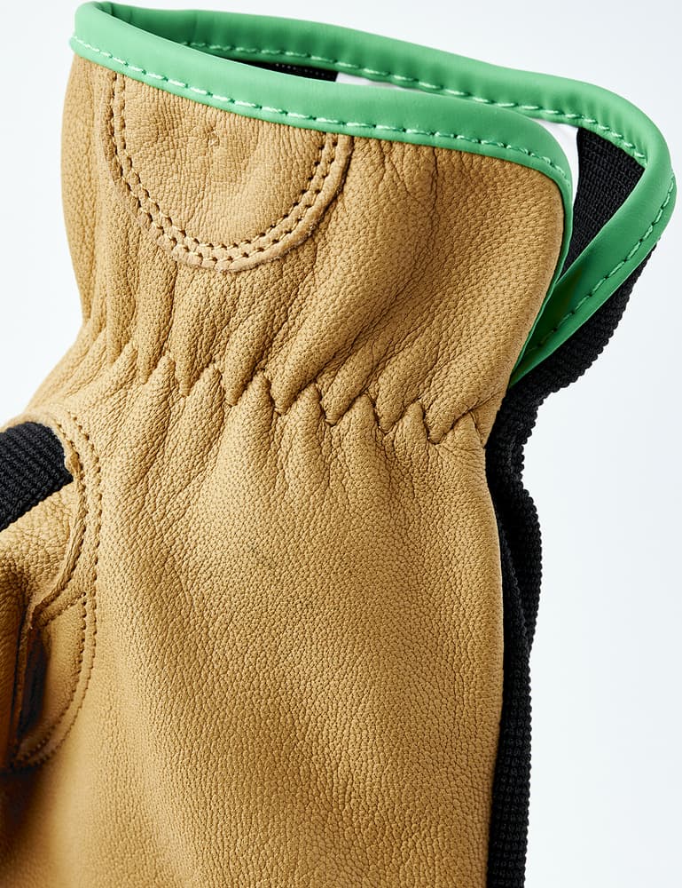 Kobolt Tan Arbetshandske, view: 4