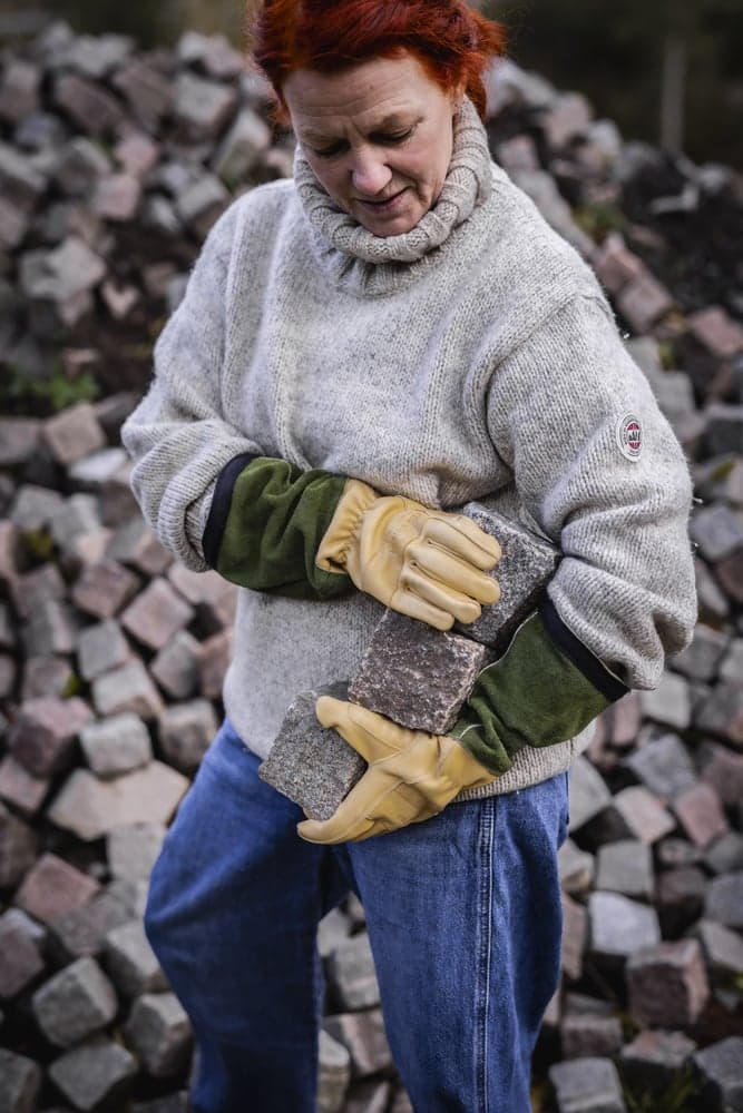 Gardener's Gauntlet Yellow, view: 8