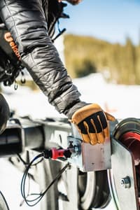 Winter Pro Tan Arbetshandske - view: 4