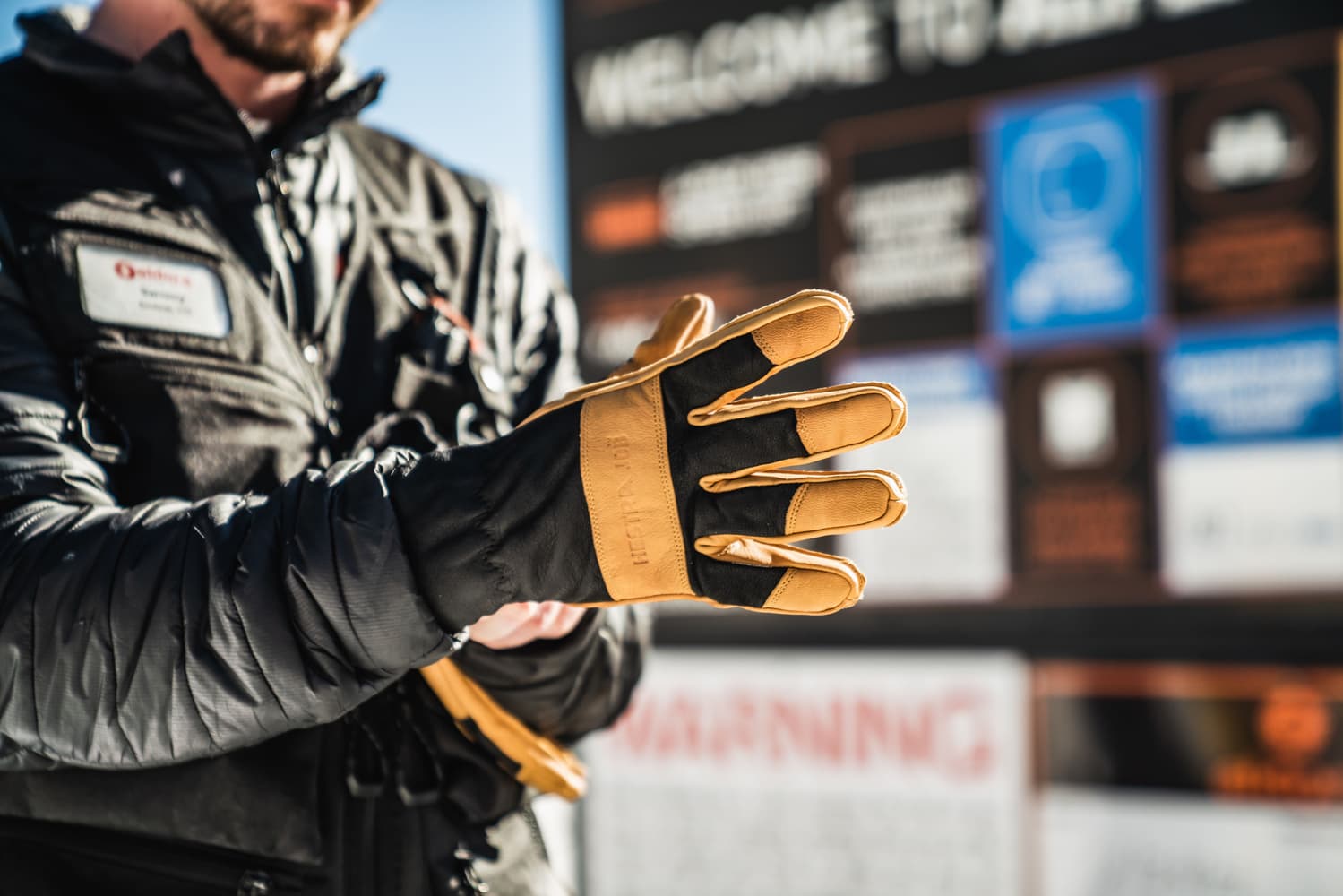 Winter Pro Tan Arbetshandske, view: 6