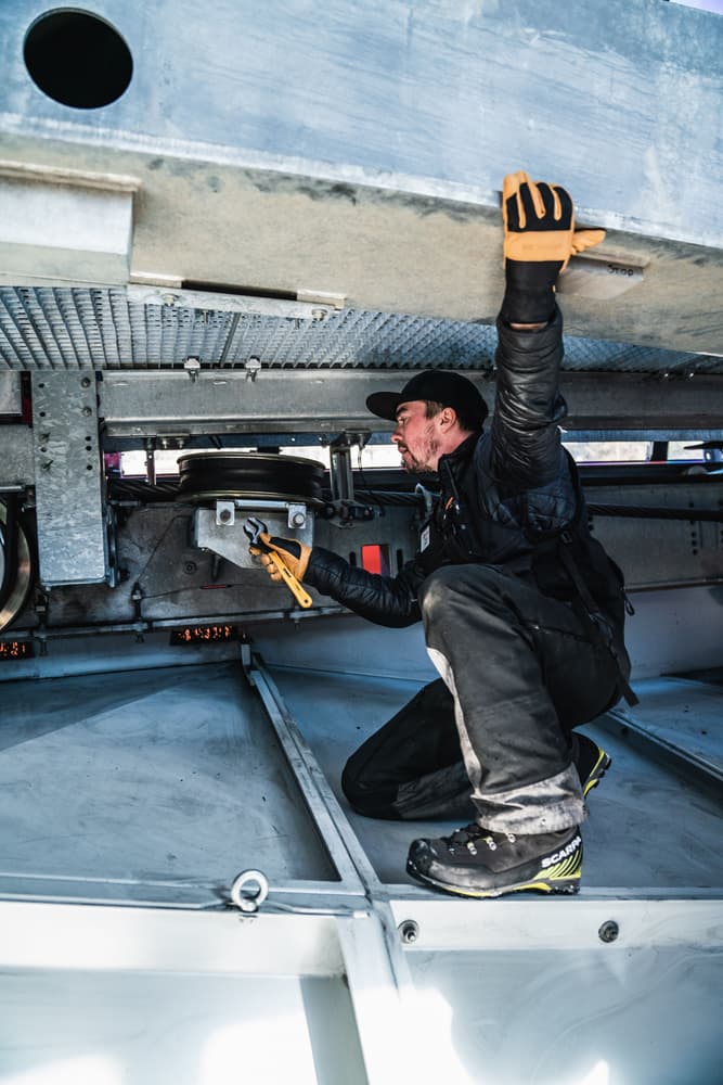 Winter Pro Tan Arbetshandske, view: 7