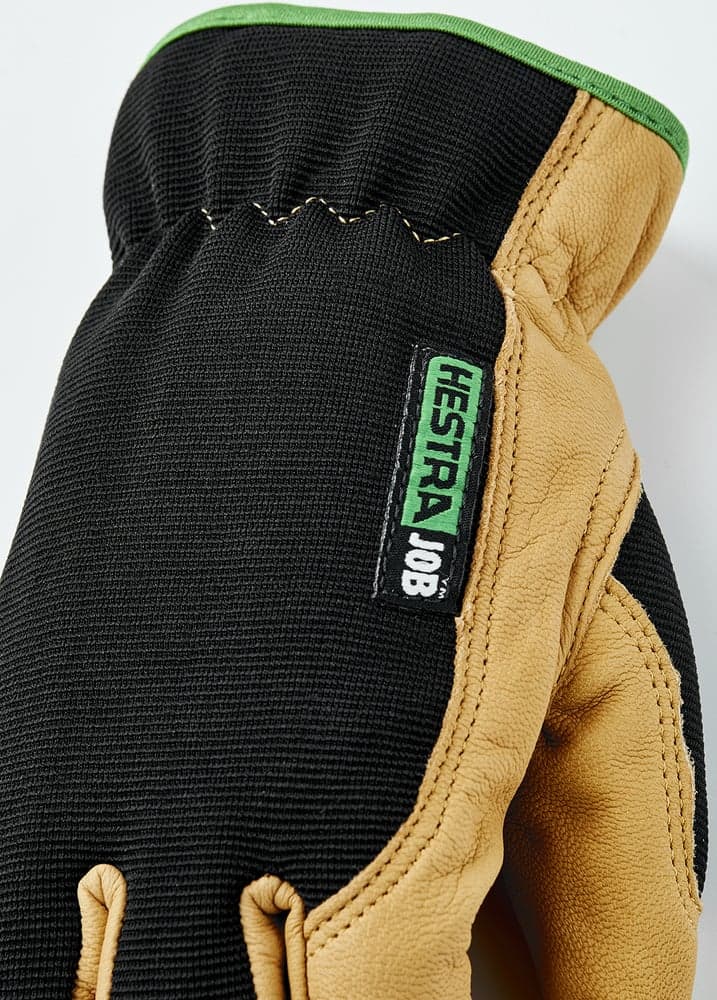 Hestra JOB Kobolt Winter Tan Arbeidshanske, view: 4