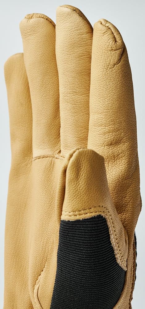 Hestra JOB Kobolt Winter Tan Arbeidshanske, view: 3