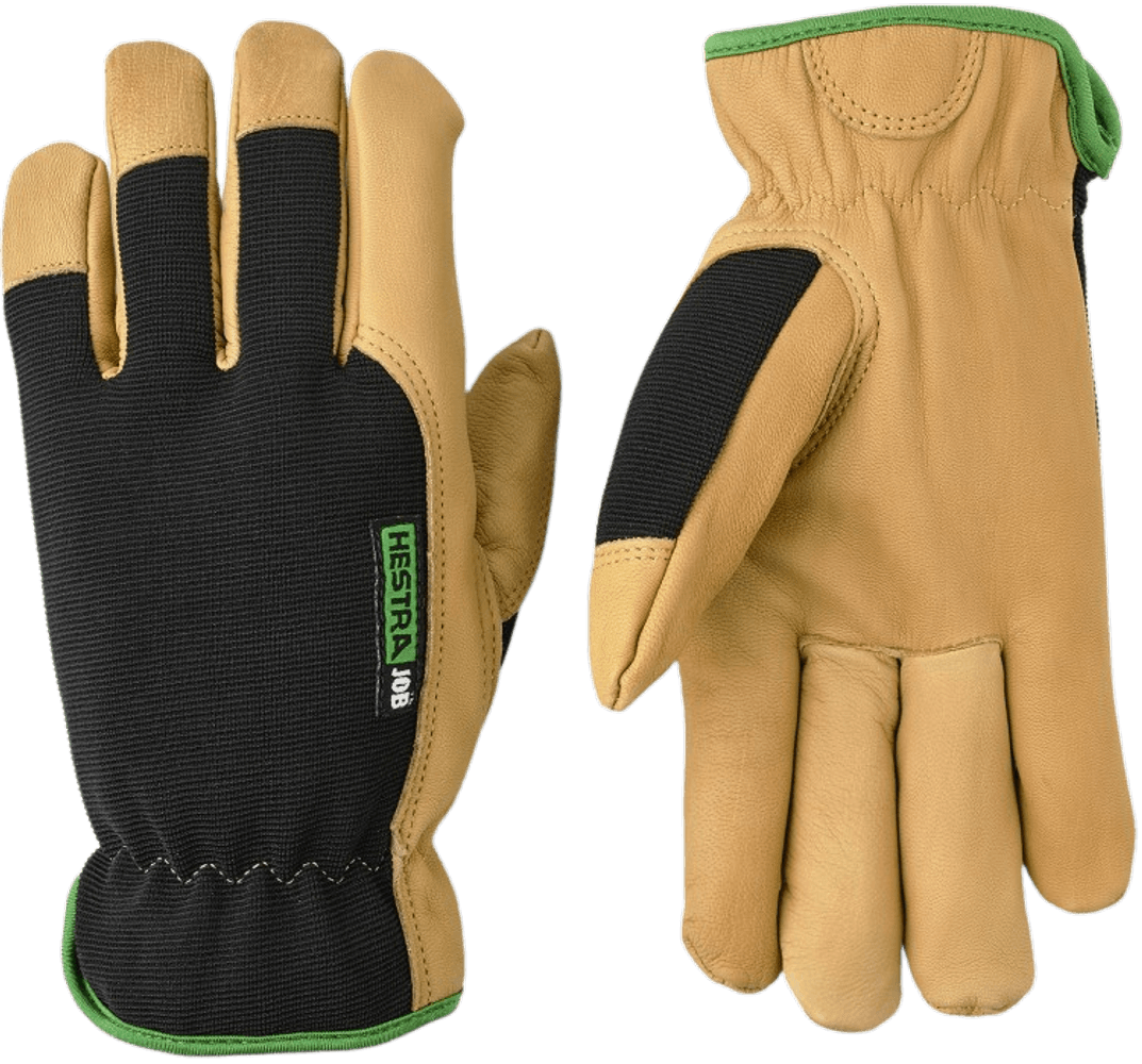 Hestra JOB Kobolt Winter Tan Arbeidshanske, view: 0
