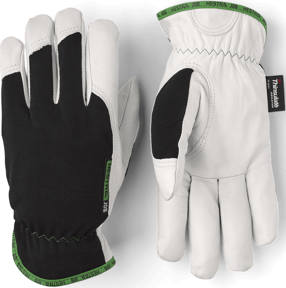 Kobolt Winter Svart Arbetshandske, view: 0