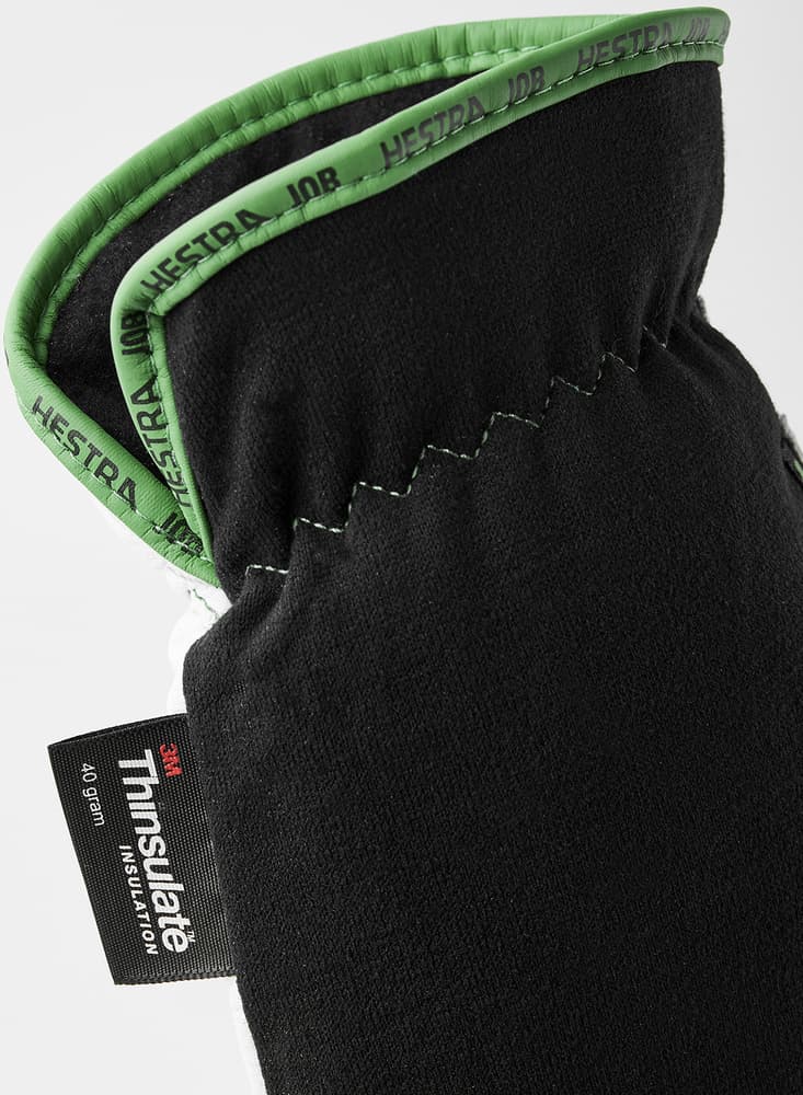 Kobolt Winter Svart Arbetshandske, view: 4