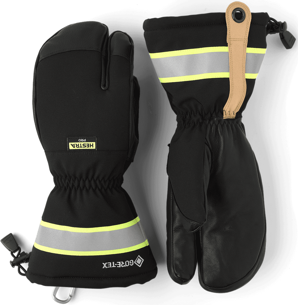 Gore-Tex Pro 3-finger Arbetshandske, view: 0