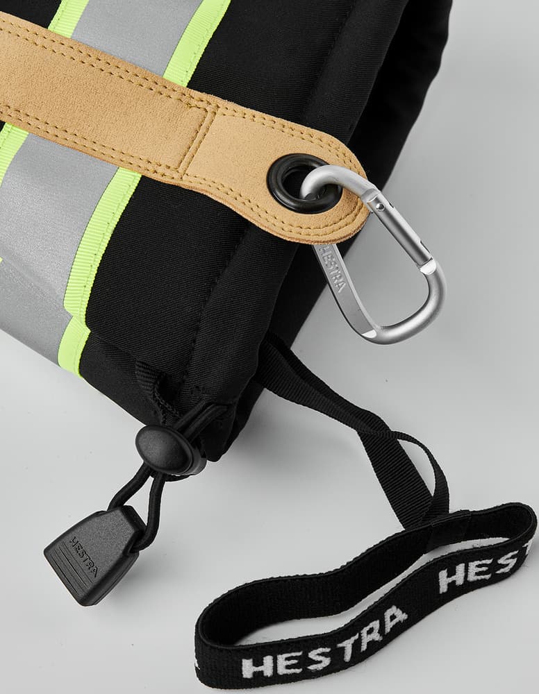 Gore-Tex Pro 3-finger Arbetshandske, view: 4