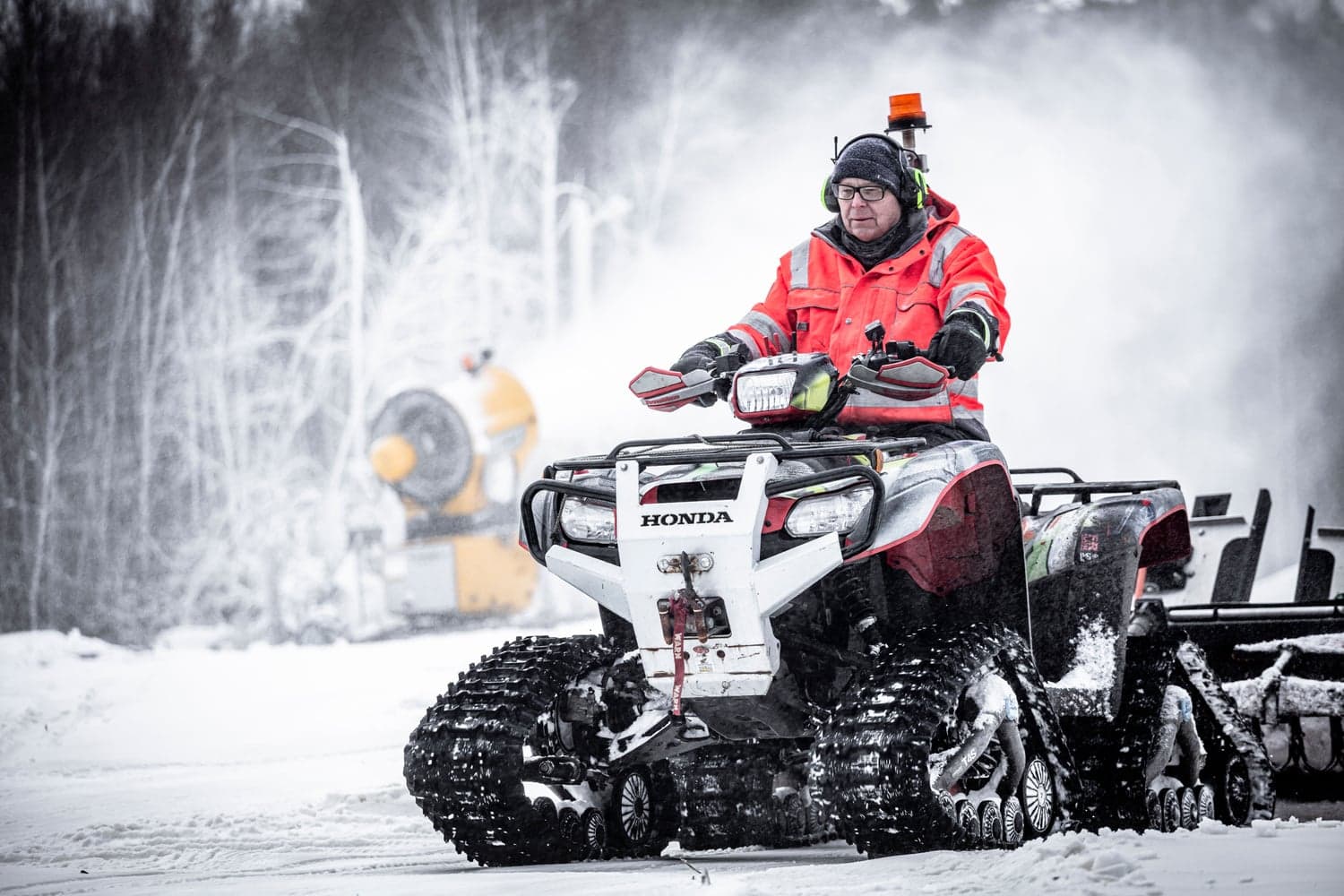 Gore-Tex Pro 3-finger Arbetshandske, view: 8