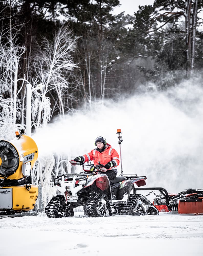 Gore-Tex Pro 3-finger Arbetshandske, view: 7