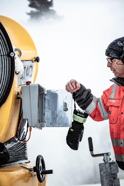 Gore-Tex Bas Tumvante Arbetshandske, view: 4