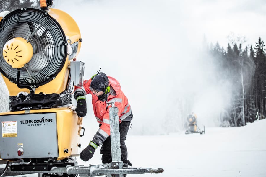 Gore-Tex Bas Tumvante Arbetshandske, view: 7