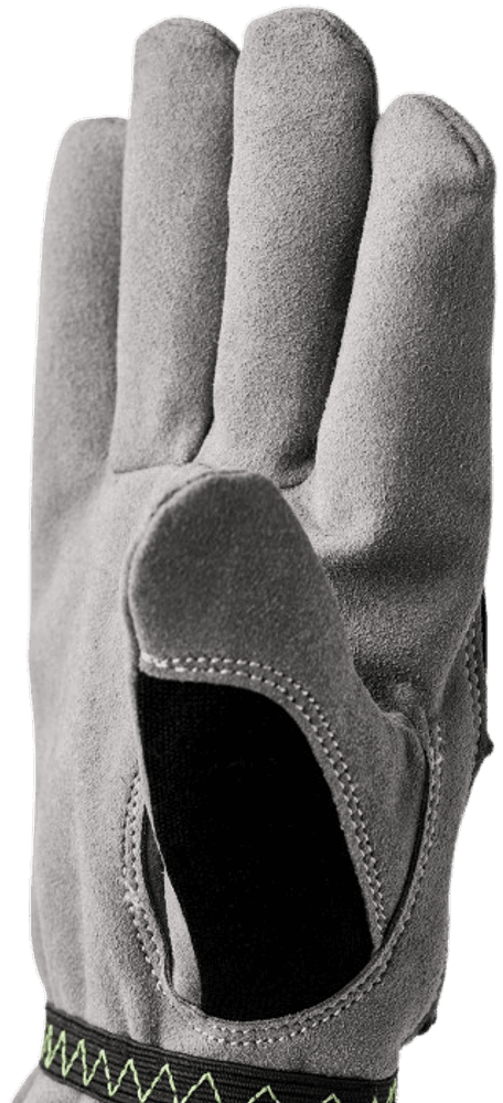 Kobolt Kids Winter Svart Arbetshandske, view: 1